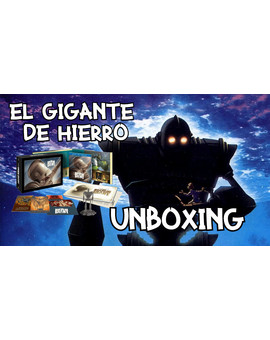 Unboxing - EL GIGANTE DE HIERRO BLU-RAY (1999) LE BOXSET UK