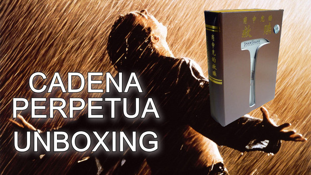 UNBOXING - CADENA PERPETUA - GIFTSET DVD R6 CHINA LE