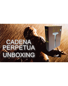 UNBOXING - CADENA PERPETUA - GIFTSET DVD R6 CHINA LE