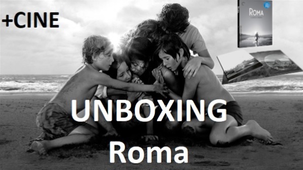UNBOXING - ROMA (2018) - DIGIPACK ESP