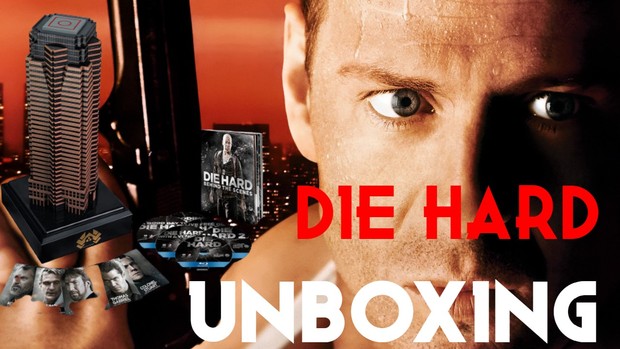 UNBOXING - DIE HARD (NAKATOMI PLAZA) BD COLLECTION