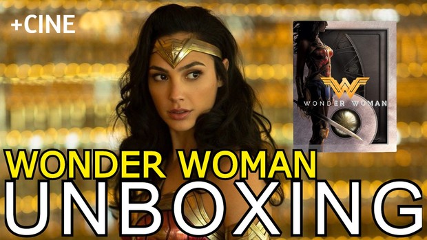 +CINE - UNBOXING - WONDER WOMAN TITANS OF CULT 4K STEELBOOK