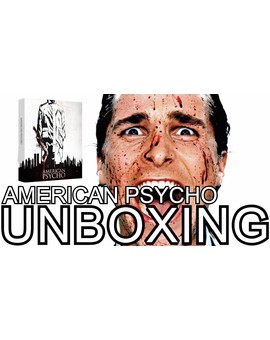 +CINE - UNBOXING - AMERICAN PSYCHO 4K UHD + BD STEELBOOK