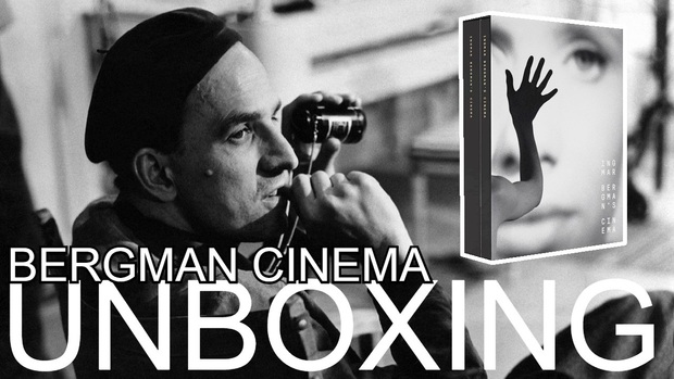 +CINE - UNBOXING- INGMAR´S BERGMAN CINEMA - CRITERION COLLECTION