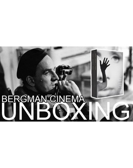 +CINE - UNBOXING- INGMAR´S BERGMAN CINEMA - CRITERION COLLECTION