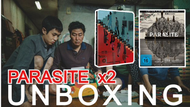 +CINE - UNBOXING PARASITOS VOL.2  UHD 4K BD