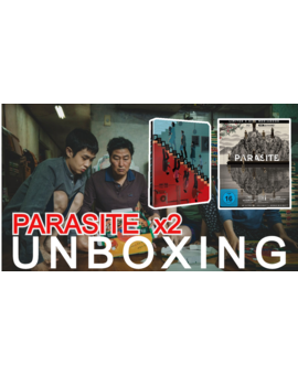 +CINE - UNBOXING PARASITOS VOL.2  UHD 4K BD