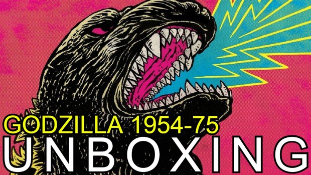 +CINE - UNBOXING GODZILLA CRITERION COLLECTION 1954-75