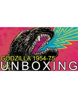 +CINE - UNBOXING GODZILLA CRITERION COLLECTION 1954-75