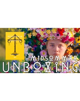 Unboxing - Midsommar Director´s Cut - A24 limited collector´s edition