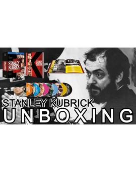 UNBOXING - STANLEY KUBRICK COLLECTION (USA)