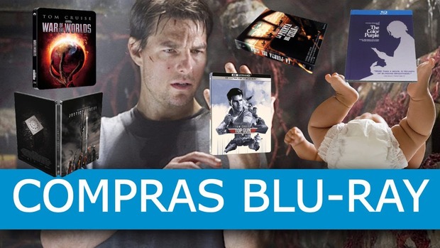 UNBOXING BLU-RAY / 4K