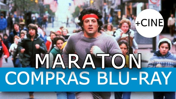 MARATÓN COMPRAS - BLU-RAY 4K UHD