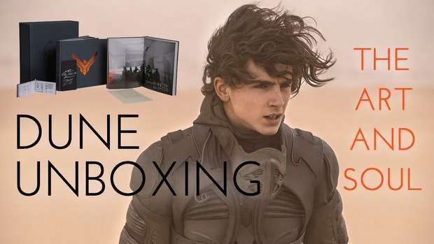 UNBOXING - The Art and Soul of Dune LE