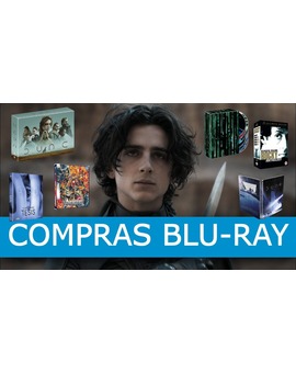 Unboxing Blu-ray / 4K