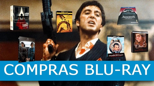 UNBOXING 4K / BLU-RAY