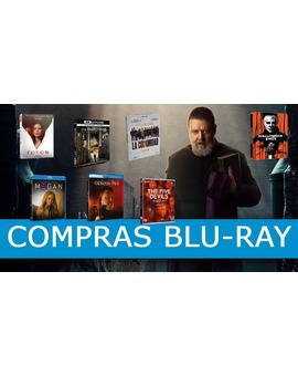 UNBOXING COMPRAS BLU-RAY / 4K