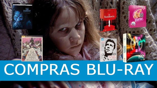 UNBOXING  4K / BLU-RAY