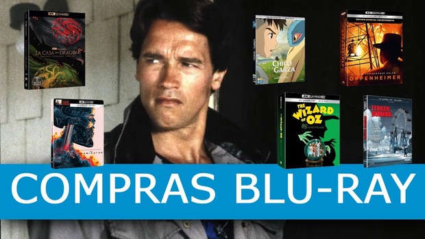 COMPRAS 4K / BLU-RAY