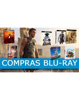 UNBOXING BLU-RAY / 4K