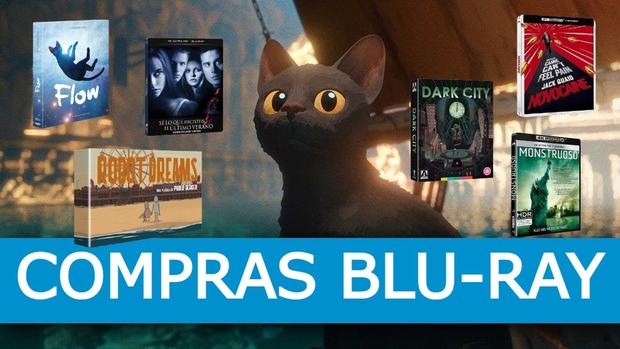 UNBOXING - BLU-RAY / 4K