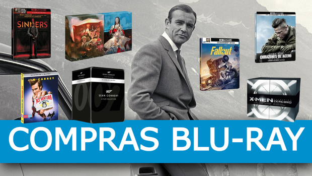 UNBOXING BLU-RAY / 4K