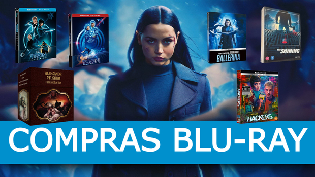 UNBOXING 4K / BLU-RAY