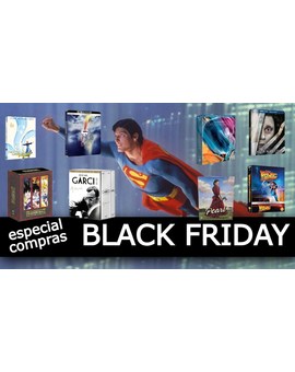 BLACK FRIDAY - 4K / BLU-RAY
