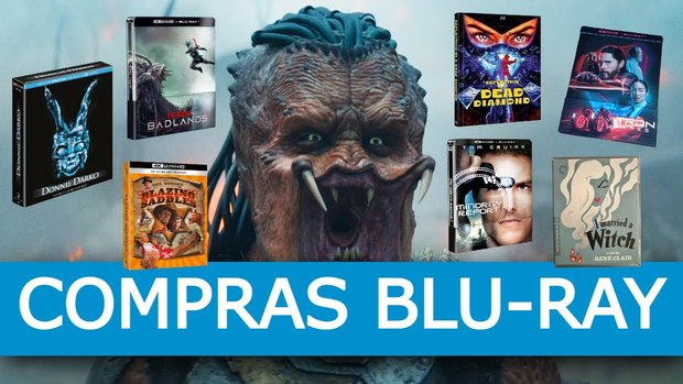 UNBOXING 4K / BLU-RAY