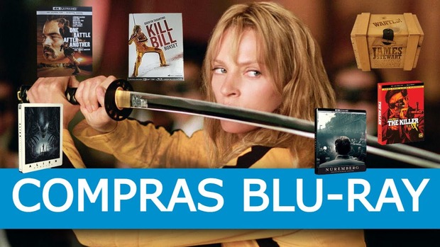 UNBOXING 4K / BLU-RAY