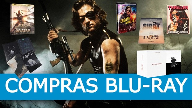 UNBOXING 4K / BLU-RAY