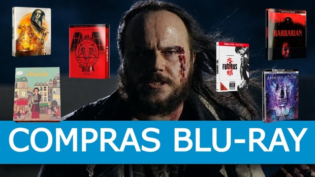 UNBOXING 4K / BLU-RAY