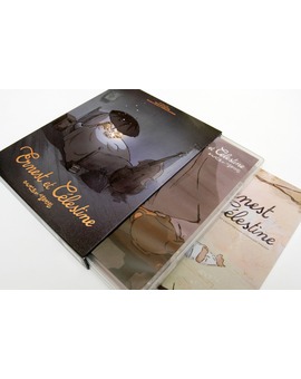 Edición coreana (Plain Archive PA015 - Diseño tipo B) de "Ernest et Célestine"
