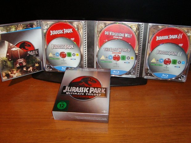Trilogía Jurassic Park (Parque Jurásico) [GER Edition]