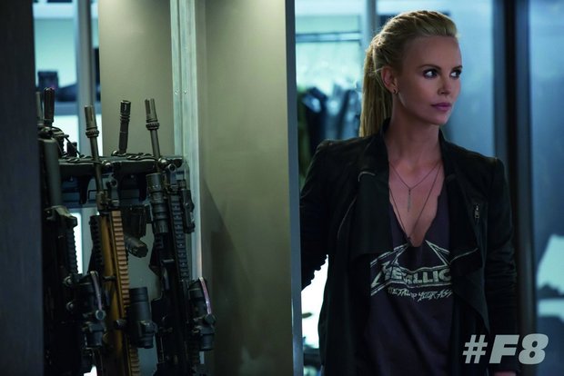 Primera imagen de Charlize Theron en el rodaje de Furious 8
