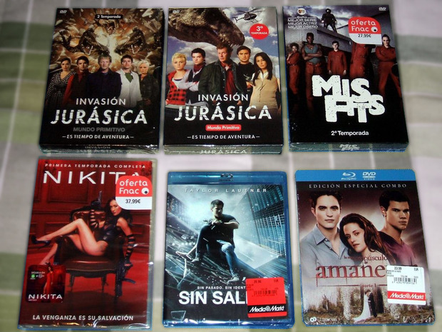 Últimas compras (Marzo 2012)