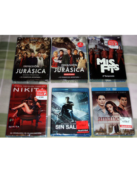 Últimas compras (Marzo 2012)