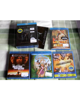 Últimas compras (Marzo 2012)