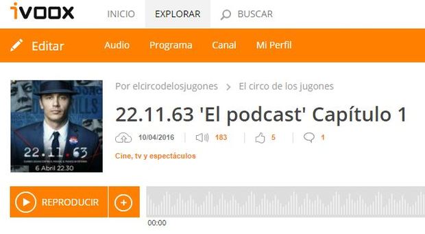 22.11.63 "El podcast"