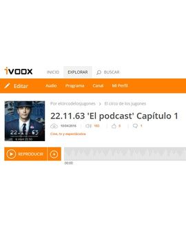 22.11.63 "El podcast"