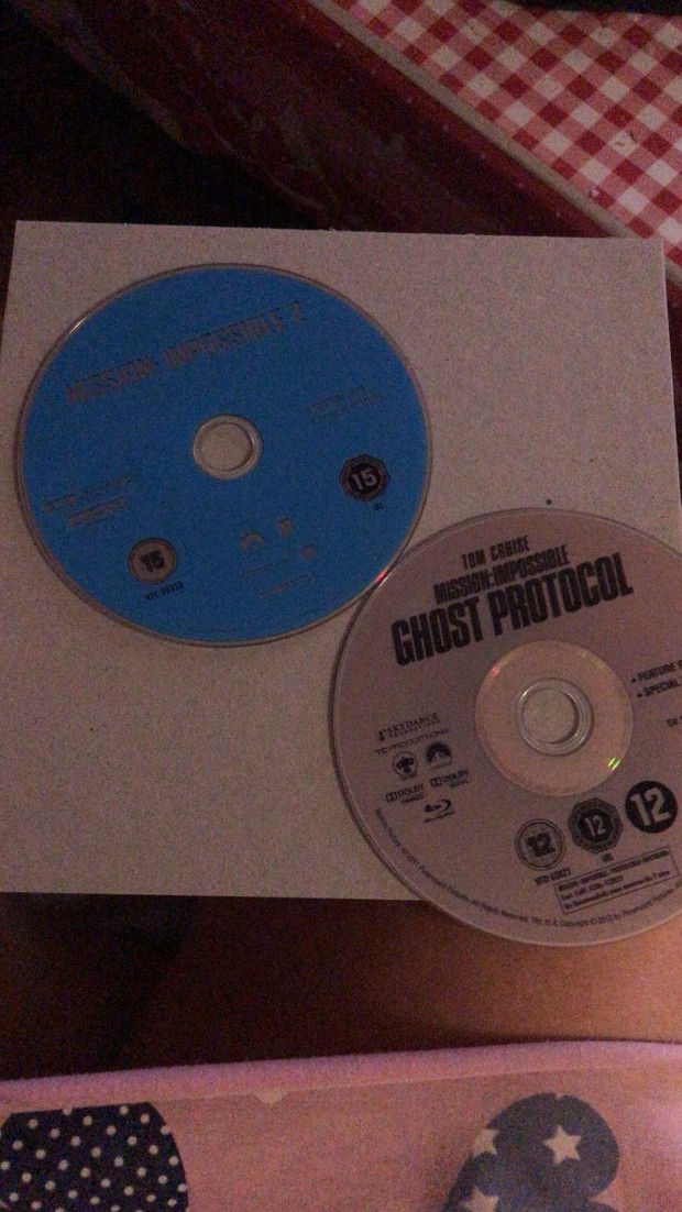 Sony me envía los discos corregidos