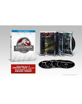 DUDA Jurassic park collection