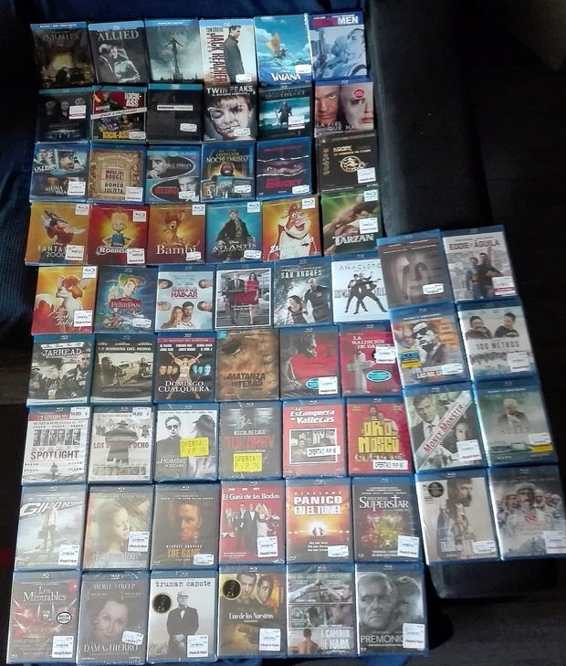 Compras Abril 2017