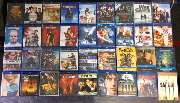 Compras Junio (desde Italia con amor)