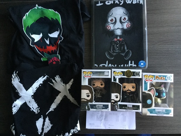 Un poquito de merchandising cinéfilo 