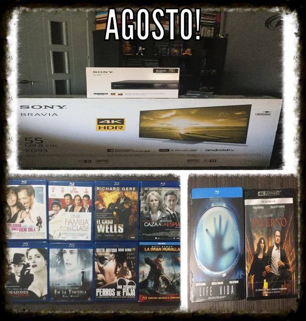 Compras de Agosto