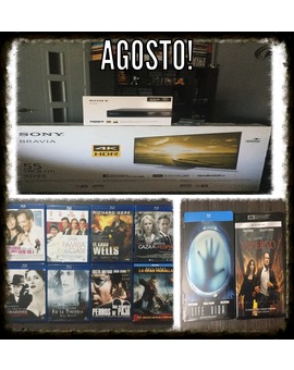 Compras de Agosto