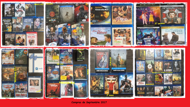 Compras Septiembre 17