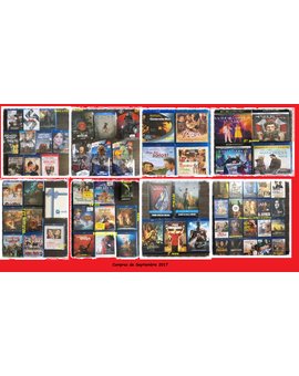 Compras Septiembre 17