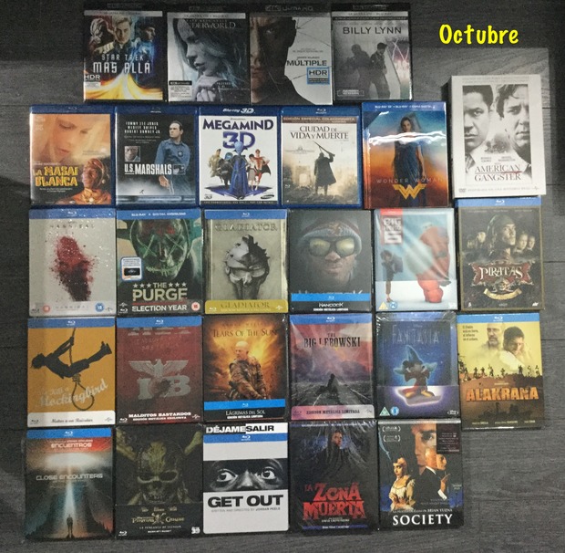 Compras Octubre